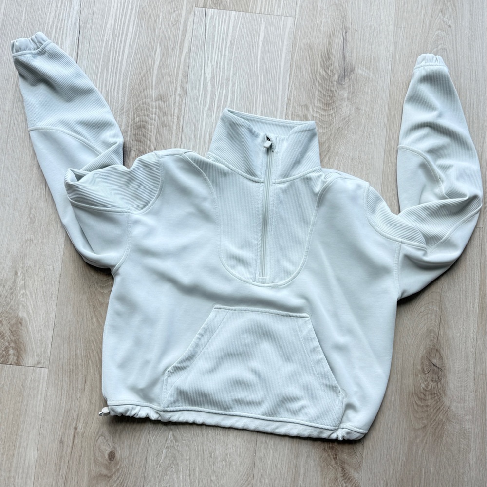 lululemon athletica White Sweatshirt